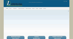 Desktop Screenshot of lamourgroup.org