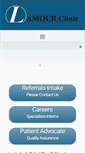 Mobile Screenshot of lamourgroup.org